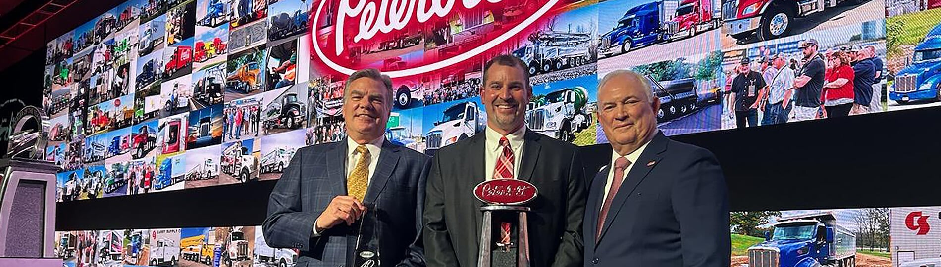 GTG Peterbilt recieves 2023 Bet in Class Award