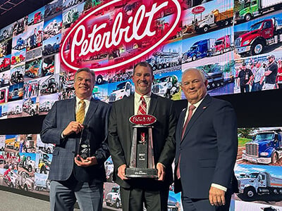 GTG Peterbilt Recieves 2023 Best In Class Dealer Award