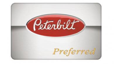 peterbilt card