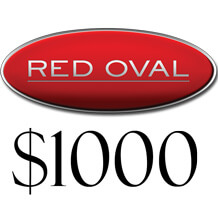 Red Oval
