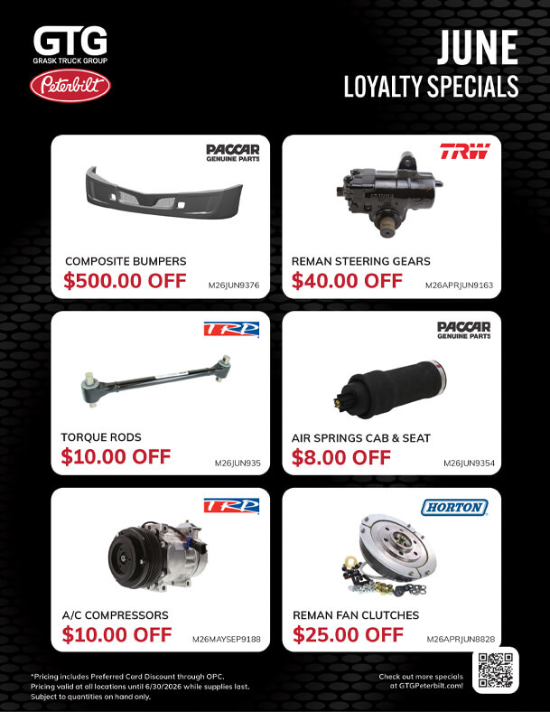 GTG Davenport Parts Specials