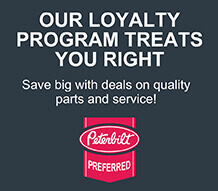 Peterbilt Loyalty Program
